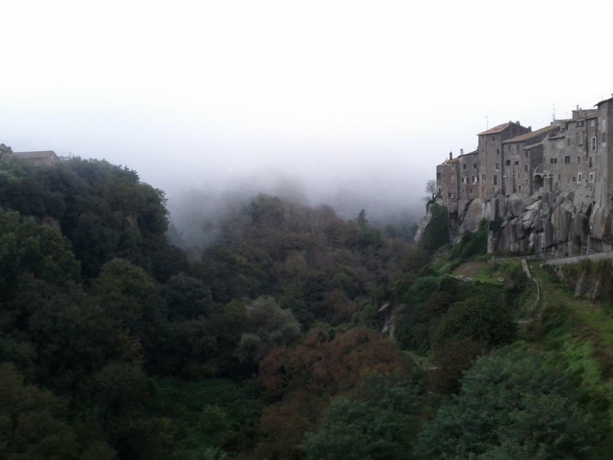Ferienwohnung Sospesi Nel Borgo Vitorchiano Exterior foto